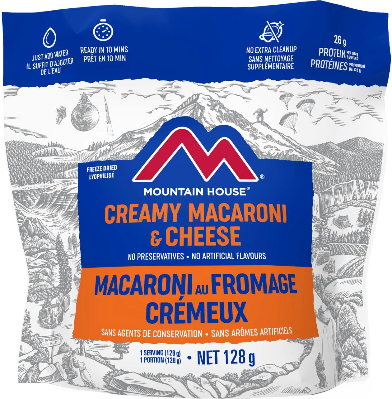 Creamy Macaroni and Cheese NO_COLOUR