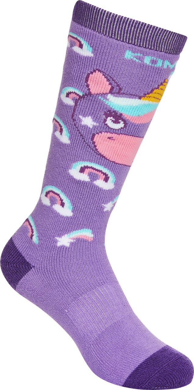The Imaginary Friends Socks Rainbow The Unicorn