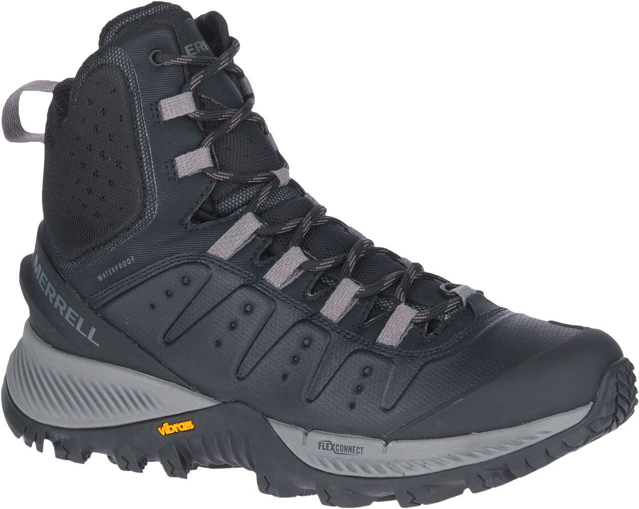 Thermo Cross 3 Mid Waterproof Winter Shoes Black