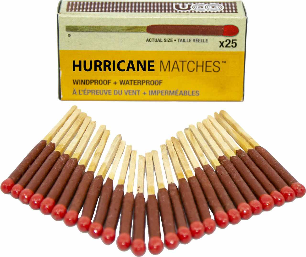 Hurricane Match 25 Pack NO_COLOUR