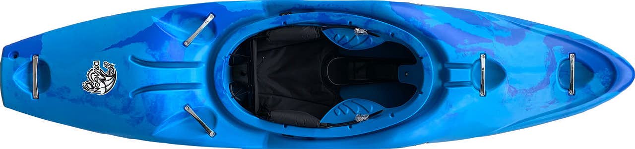 Kayak Dragon Bleu