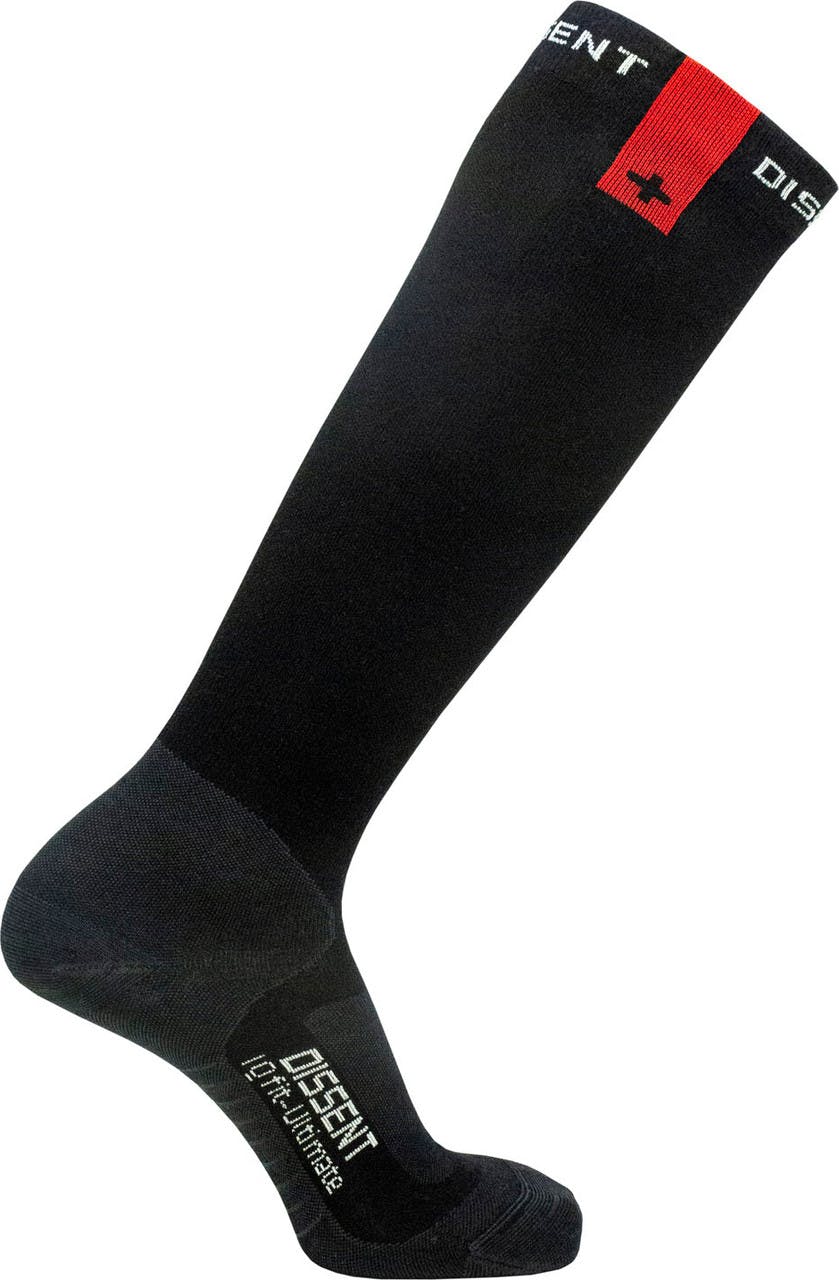 IQfit Ultimate Thin Socks Black/Grey
