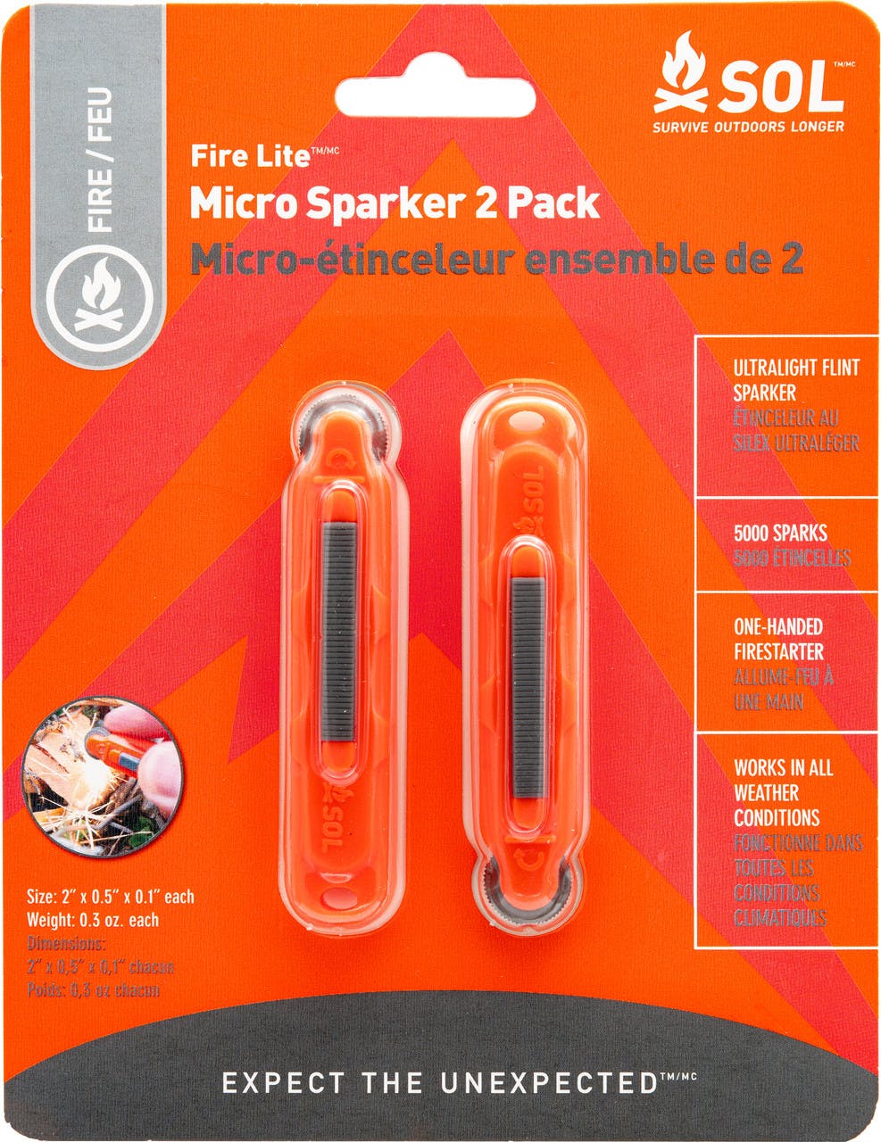 Fire Lite Micro Sparker 2-Pack NO_COLOUR