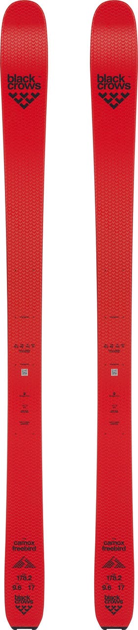 Skis Camox Freebird 96 Butte rouge