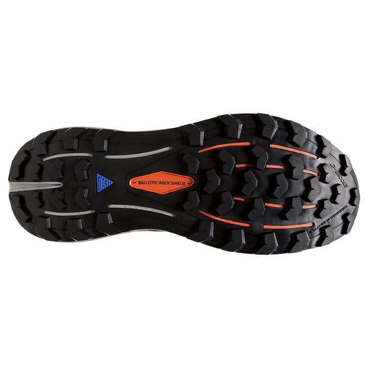 Cascadia 16 Gore-Tex Trail Running Shoes Black/Ebony/Cinnabar