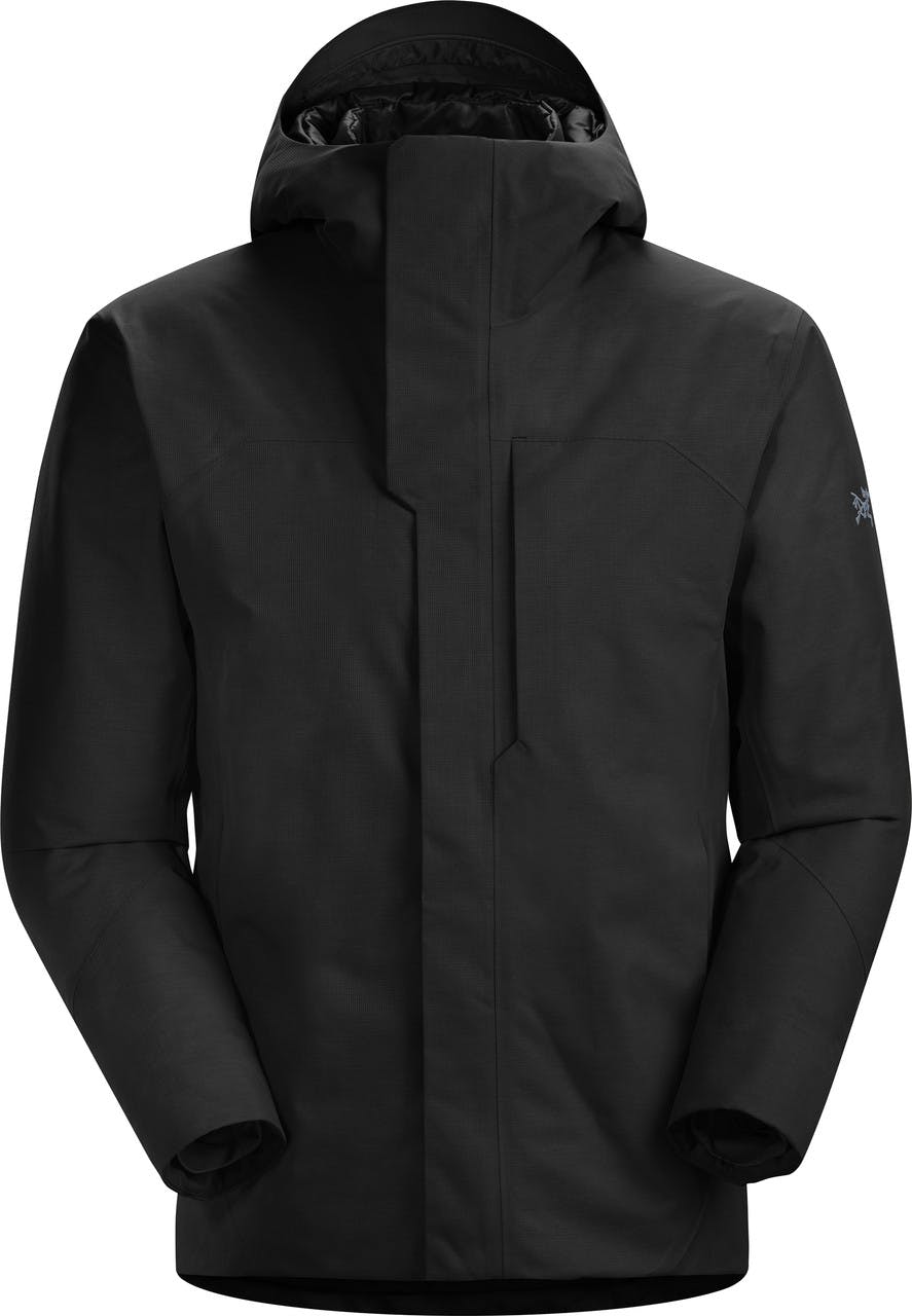 Therme Insulated Jacket Black