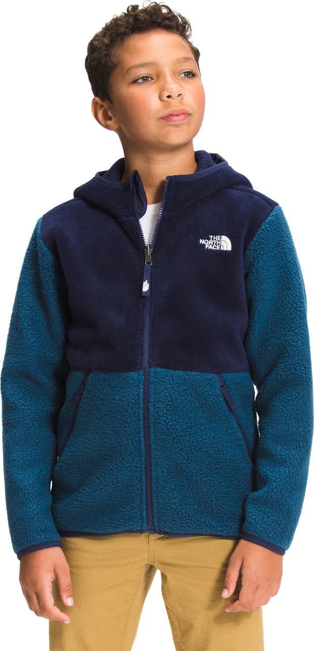 Forrest Full Zip Hooded Fleece Jacket Monterey Blue