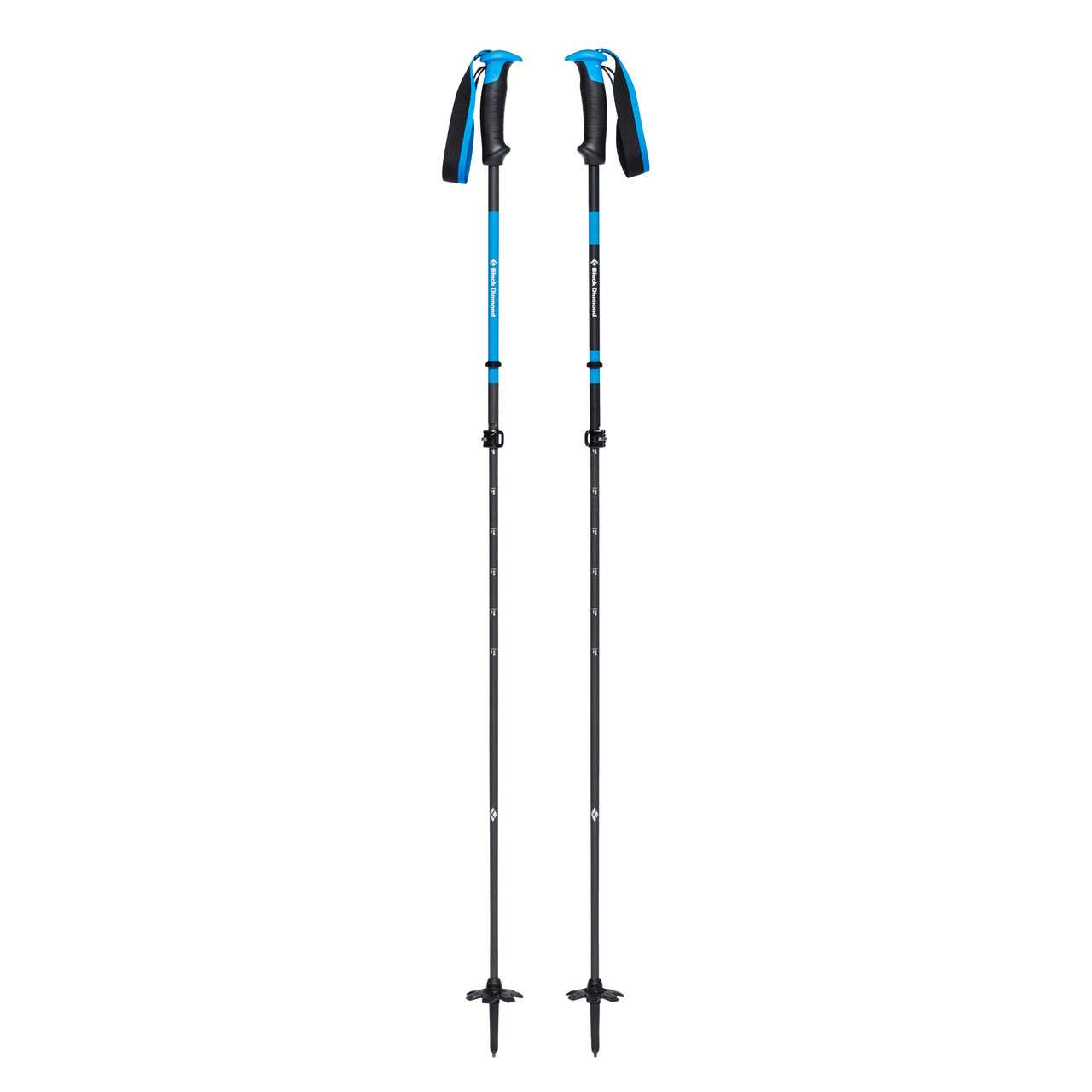 Razor Carbon Pro Adjustable Ski Poles NO_COLOUR
