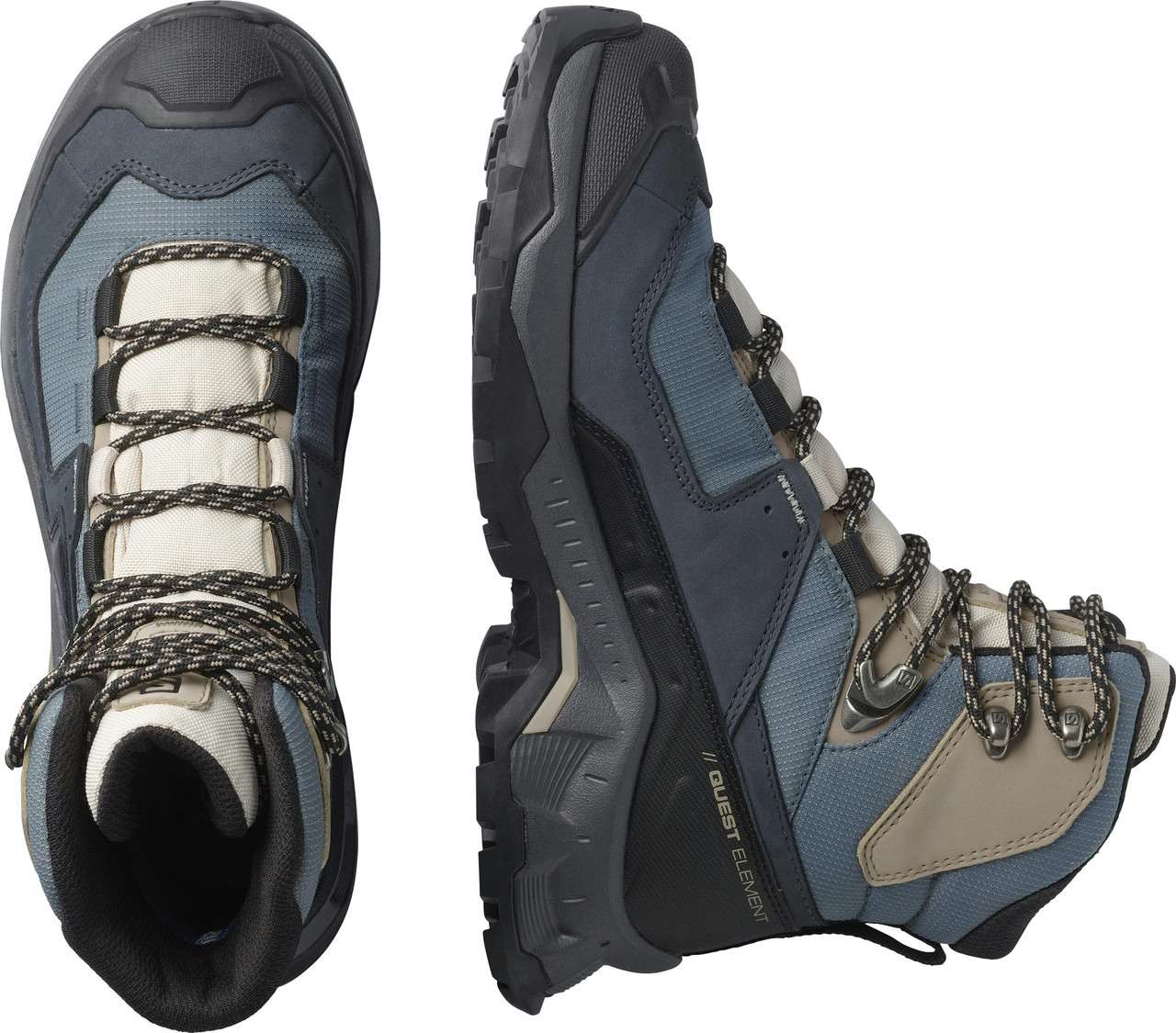 Quest Element Gore-Tex Hiking Boots Ebony/Rainy Day/Stormy We
