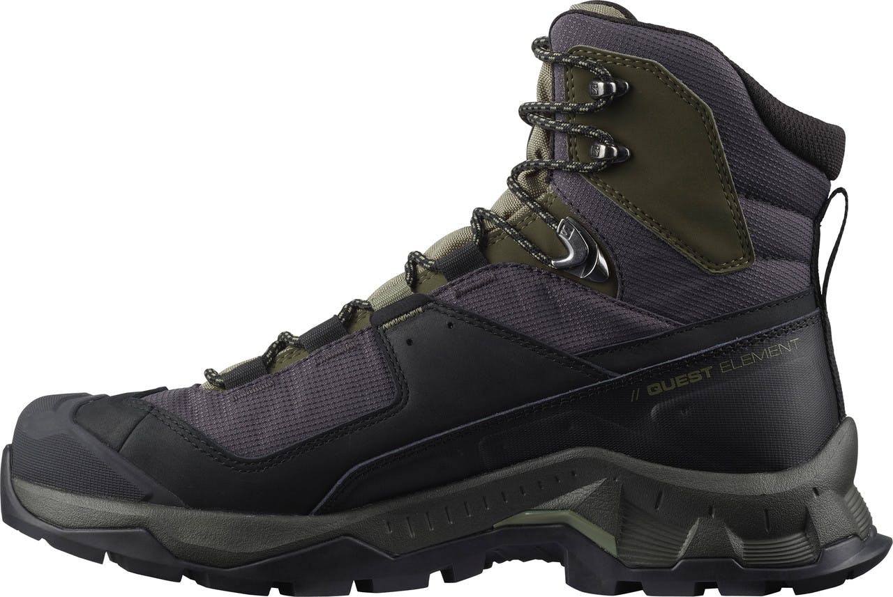 Quest Element Gore-Tex Hiking Boots Black/Deep Lichen Green/O