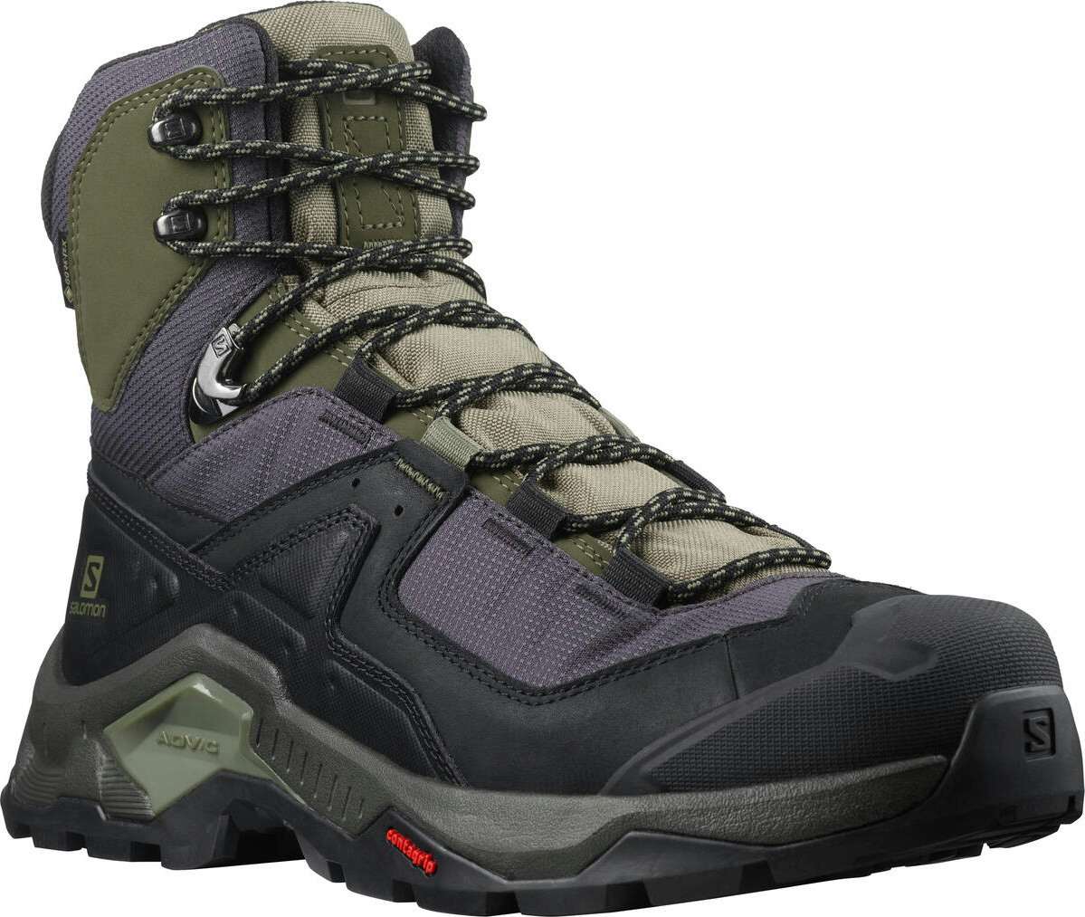 Quest Element Gore-Tex Hiking Boots Black/Deep Lichen Green/O