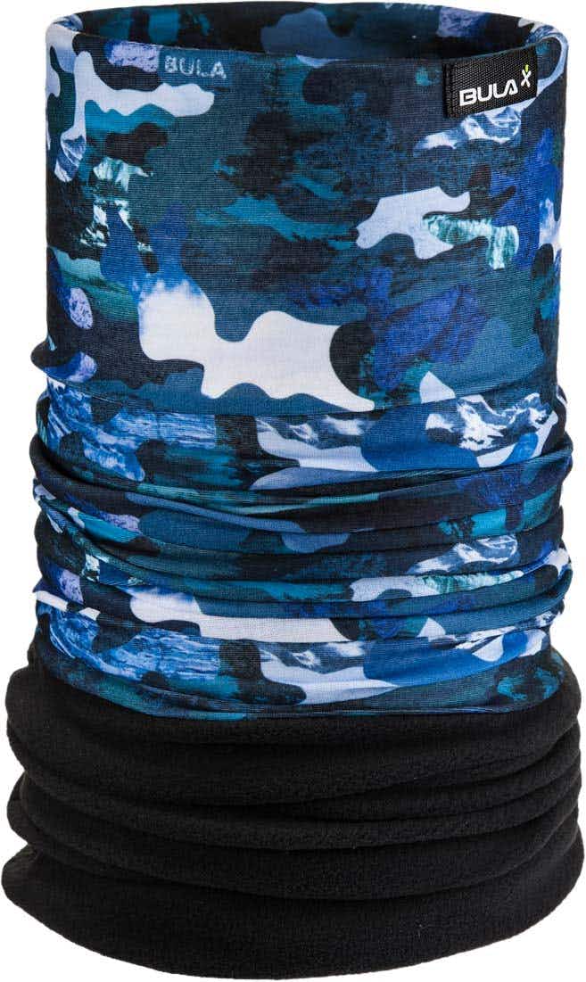 Écharpe tube Fury Camouflage bleu