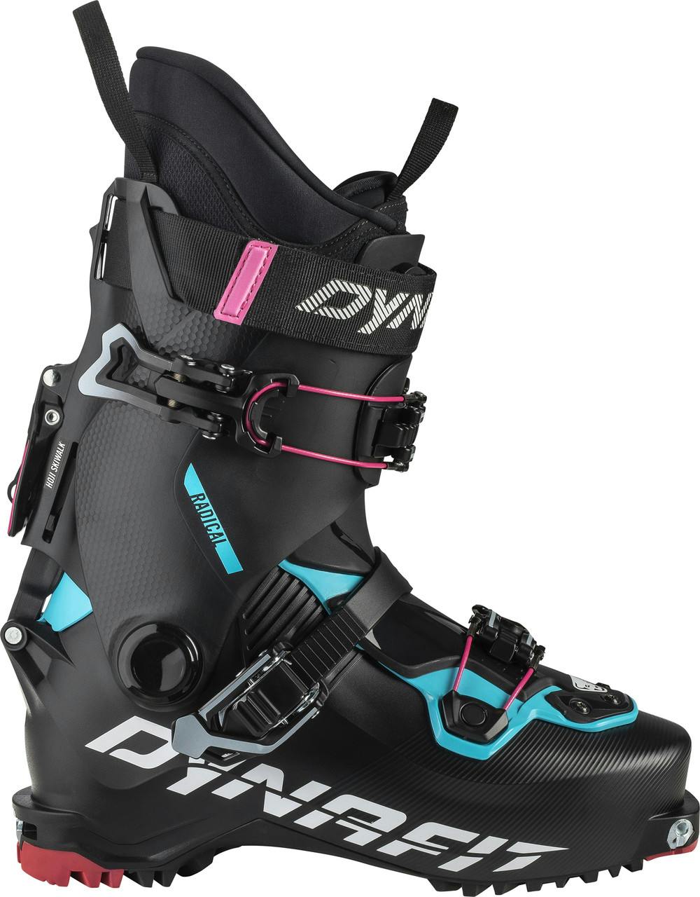 Radical Ski Boots Black/Flamingo