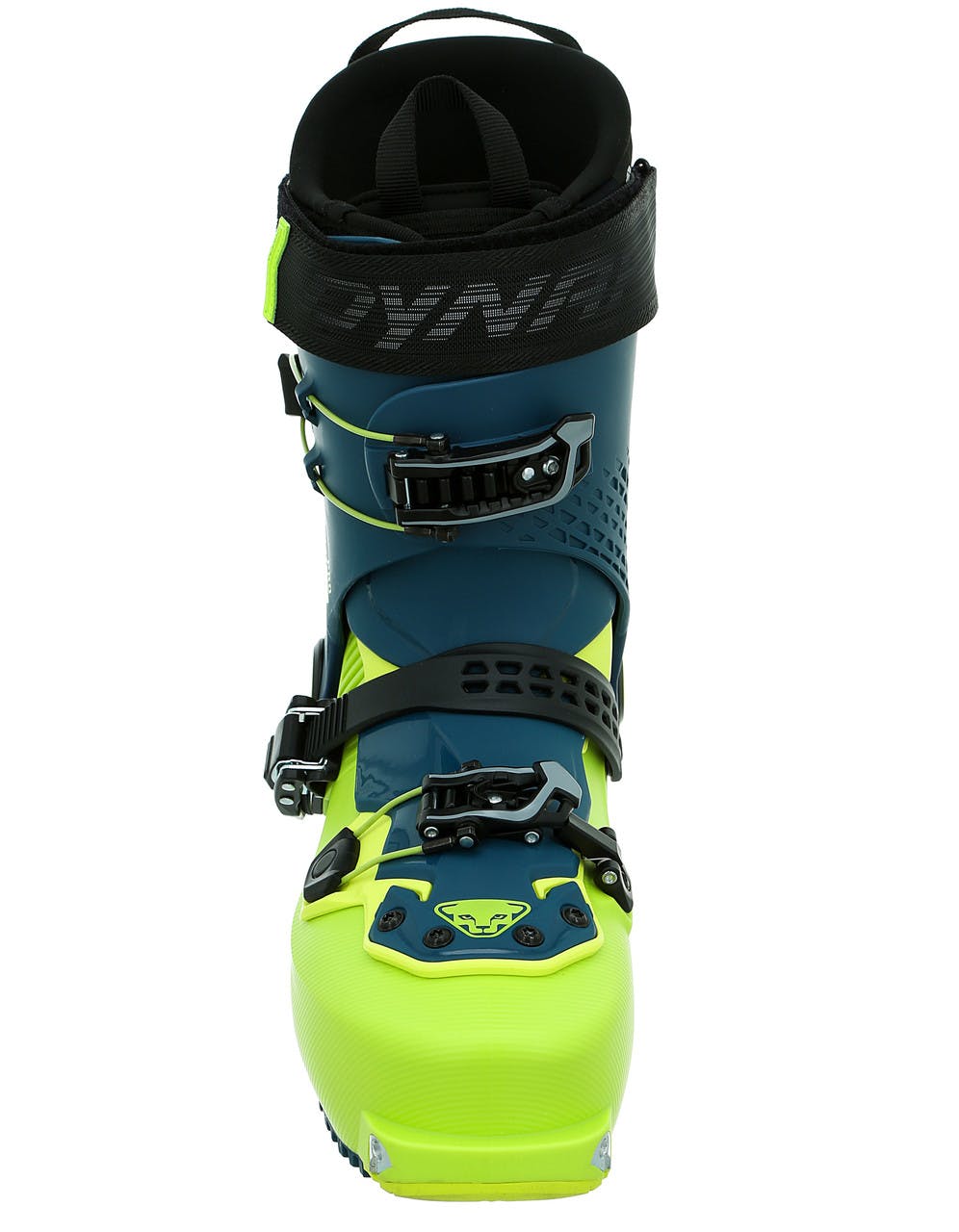 Radical Pro Ski Boots Petrol/Lime Punch