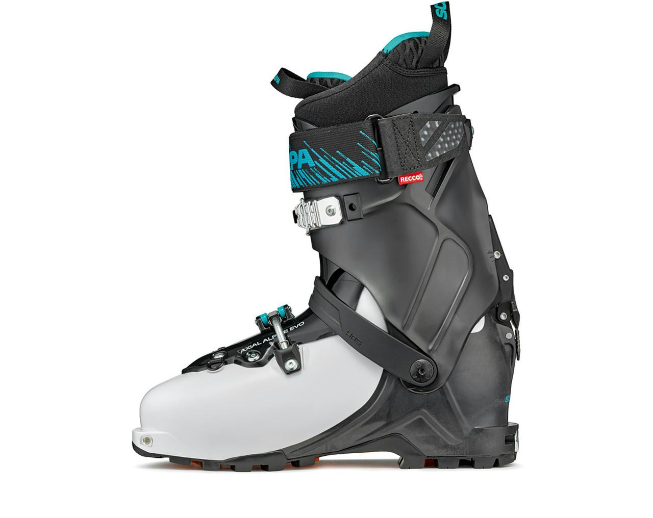 Maestrale RS Ski Boots White/Black/Azure
