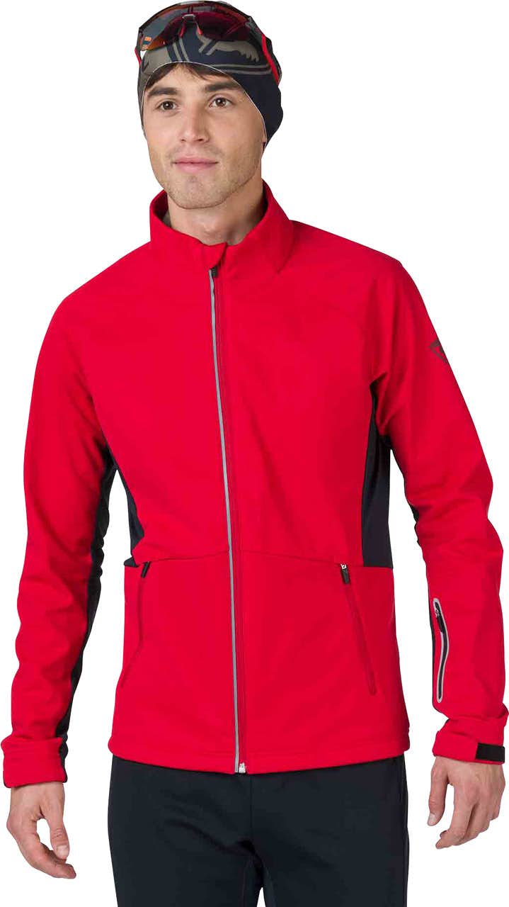 Softshell Jacket Sports Red