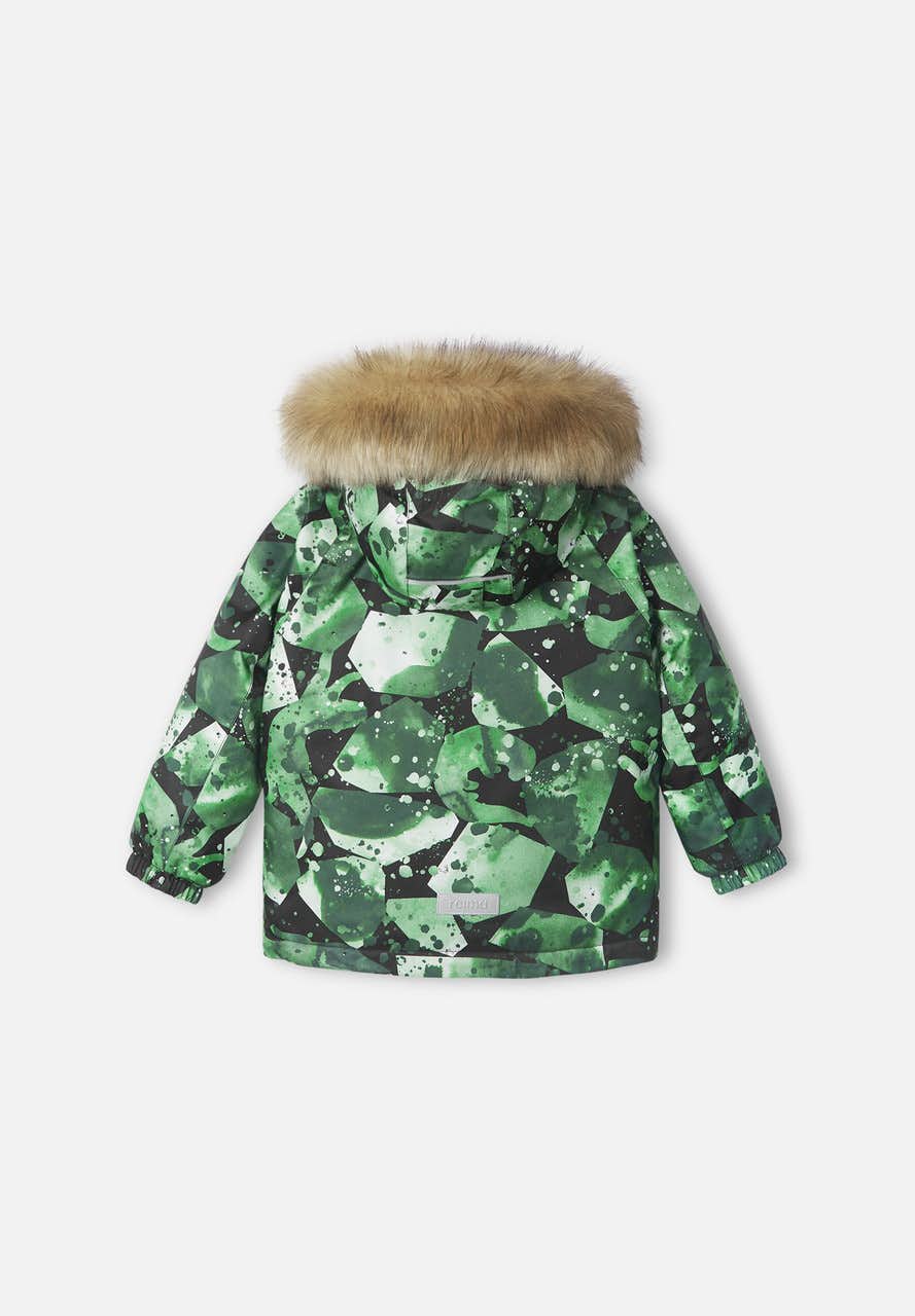 Niisi Reimatec Winter Jacket Cactus Green