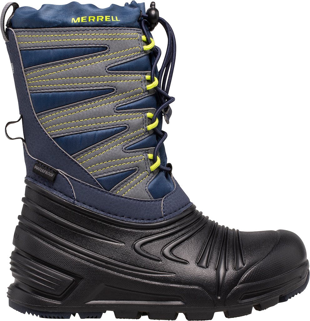 Snow Quest Lite 3.0 Waterproof Shoes Navy/Black/Grey