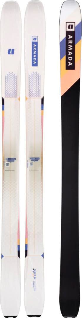 Trace 88 Skis White