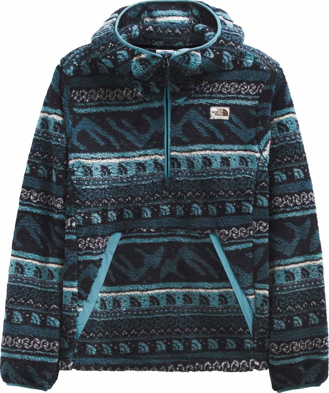 Printed Campshire Pullover Hoodie Aviator Navy TNF Mountain