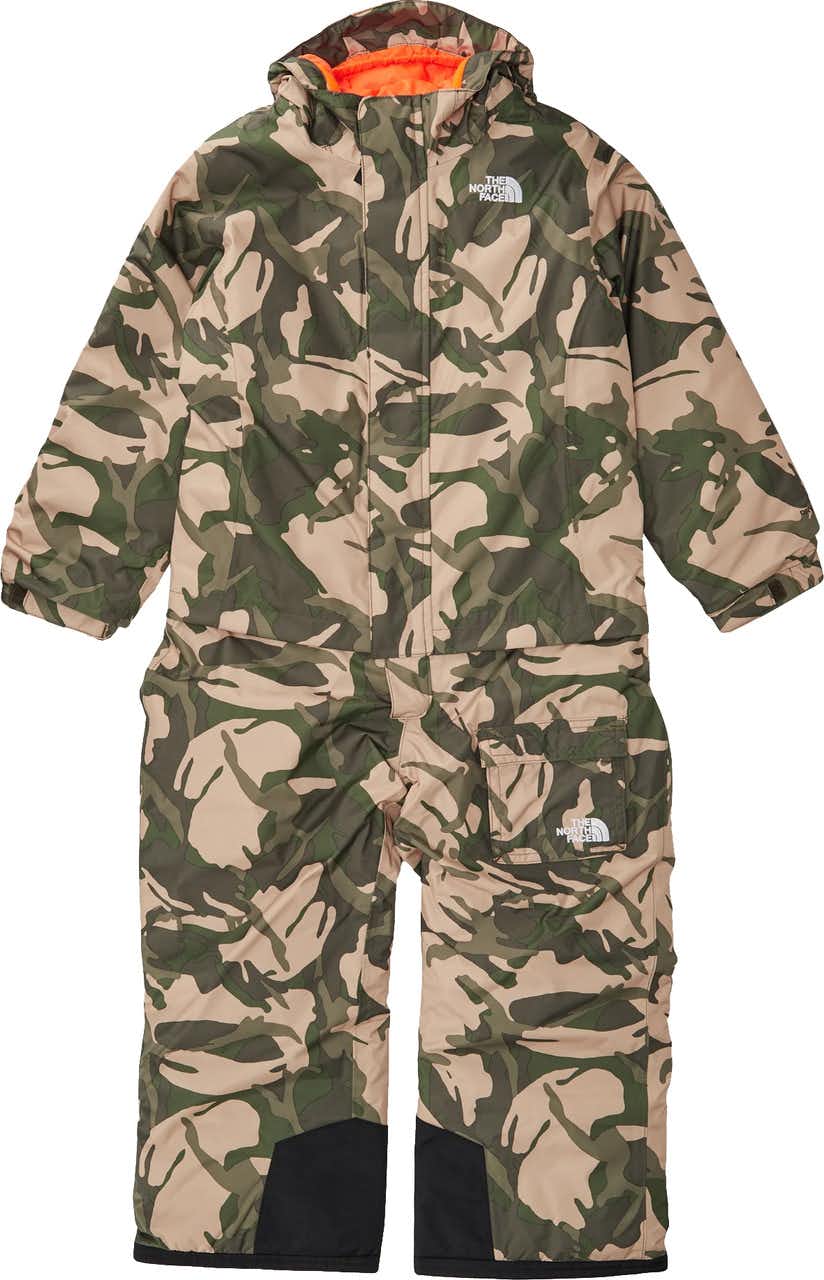 Insulated Jumpsuit New Taupe Green Explorer