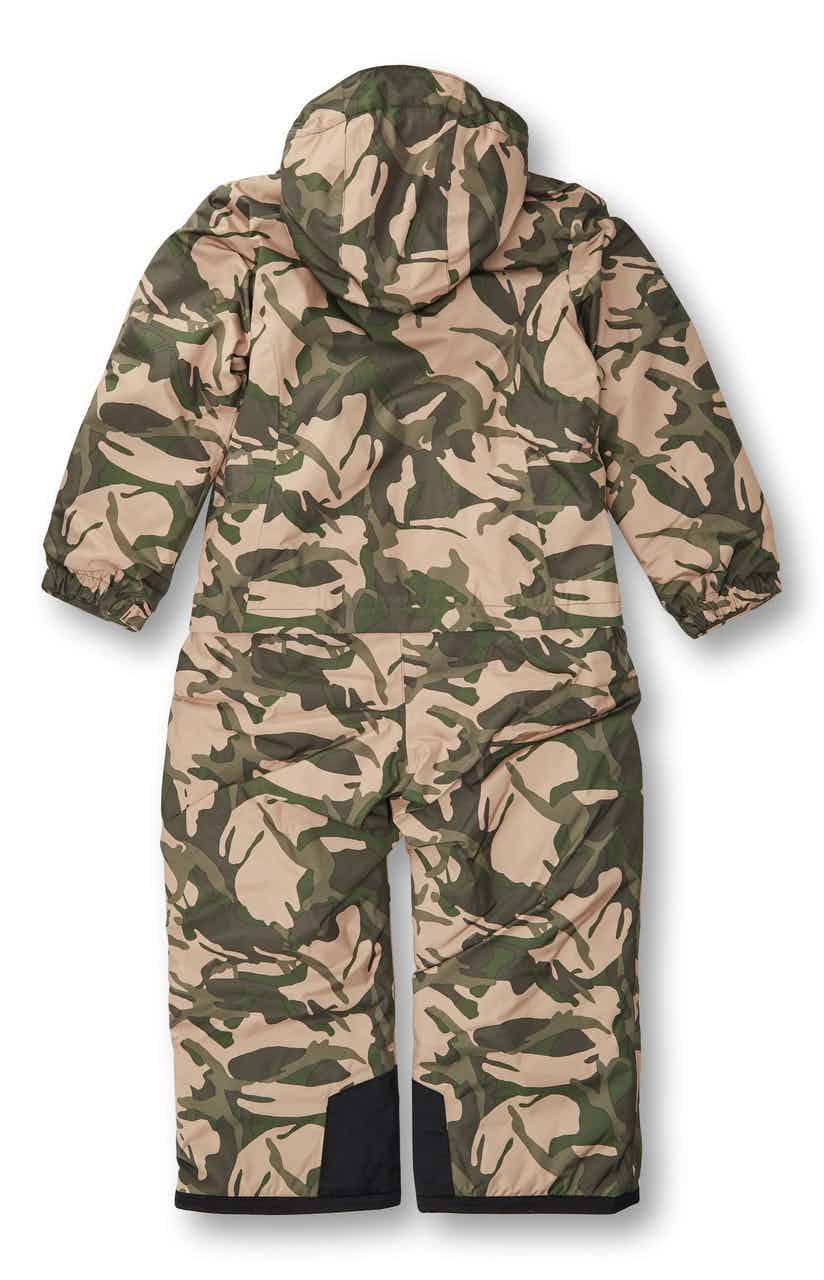 Insulated Jumpsuit New Taupe Green Explorer