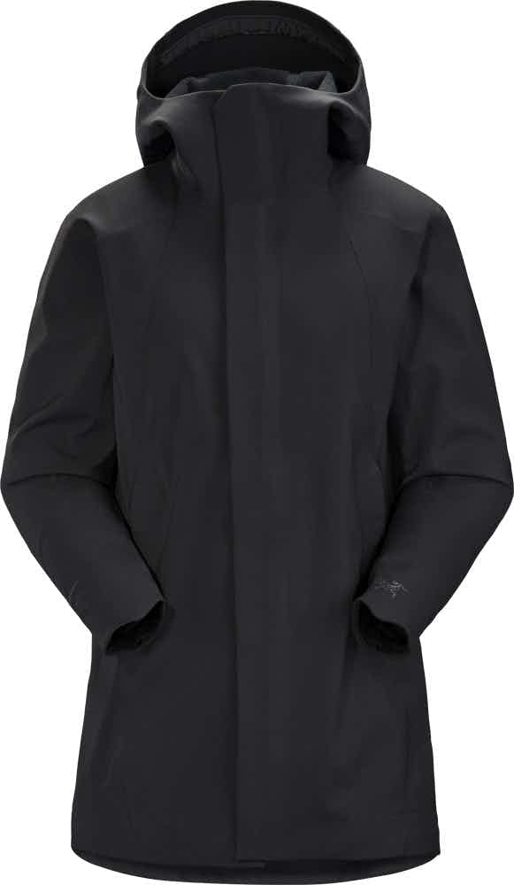 Wynd Softshell Coat Black
