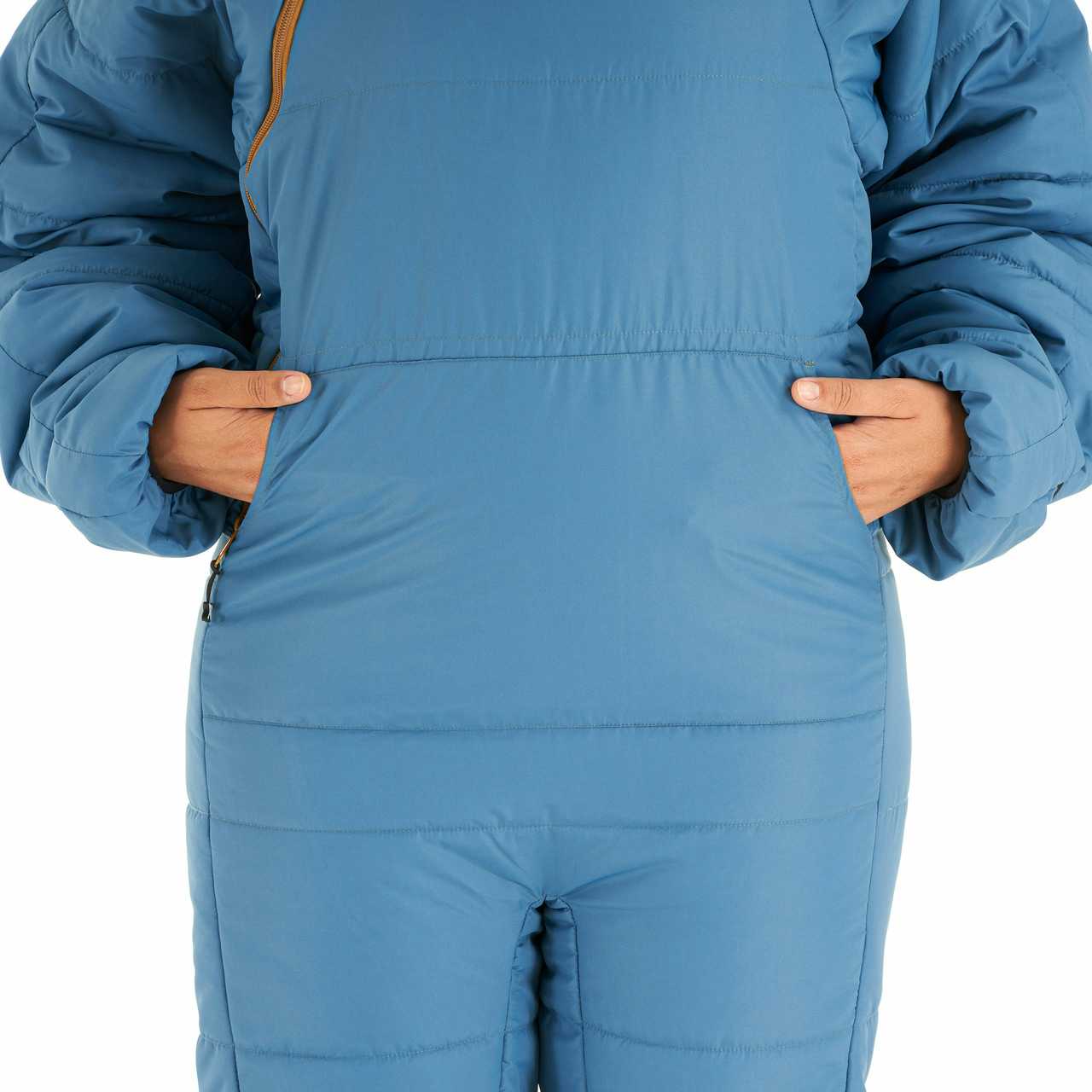 Lite Wearable Sleeping Bag Foggy Blue