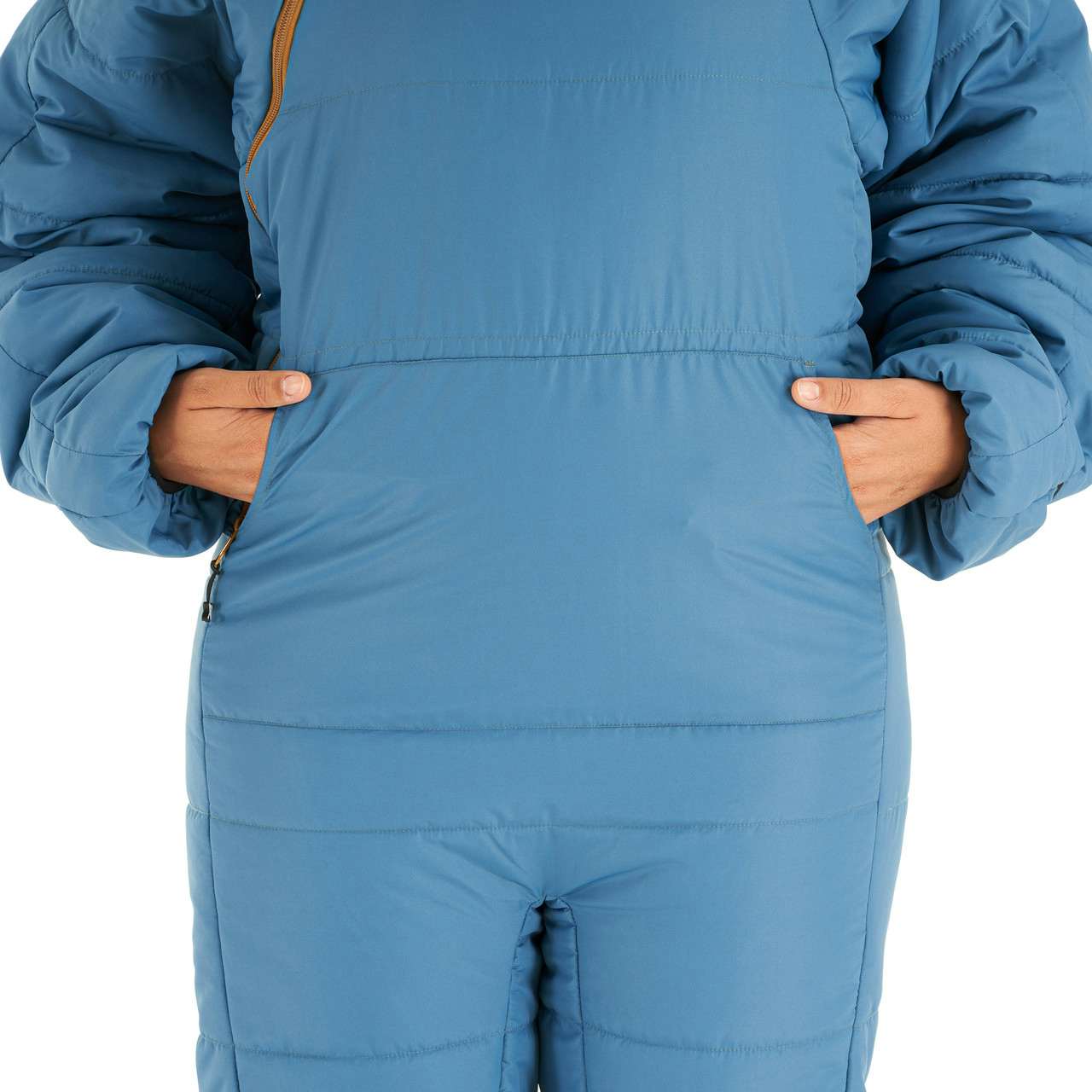 Lite Wearable Sleeping Bag Foggy Blue