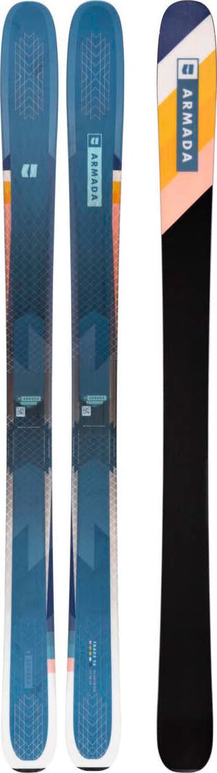 Trace 98 Skis Blue