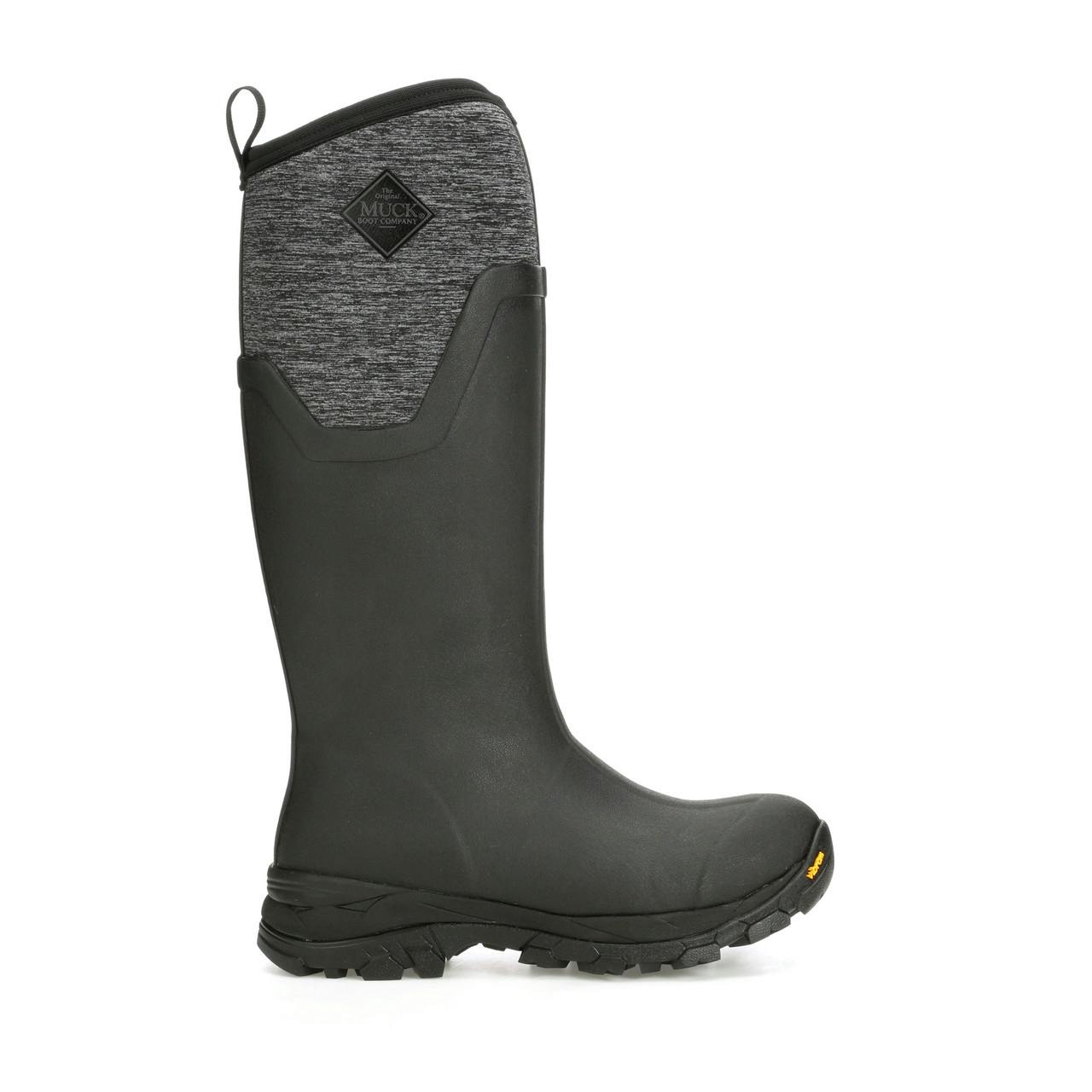 Arctic Ice Arctic Grip A.T Tall Winter Boots Black Jersey Heather