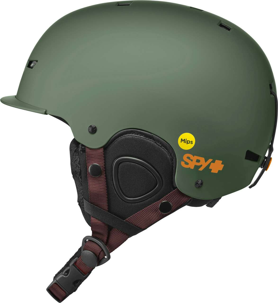 Galactic MIPS Helmet Matte Steel Green