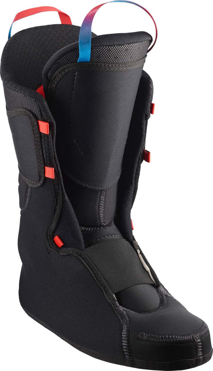 S/Lab Mtn Boots Black/Rainy Day Red