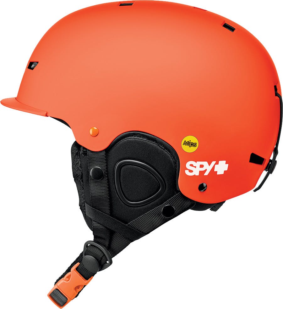 Lil Galactic MIPS Helmet Matte Orange