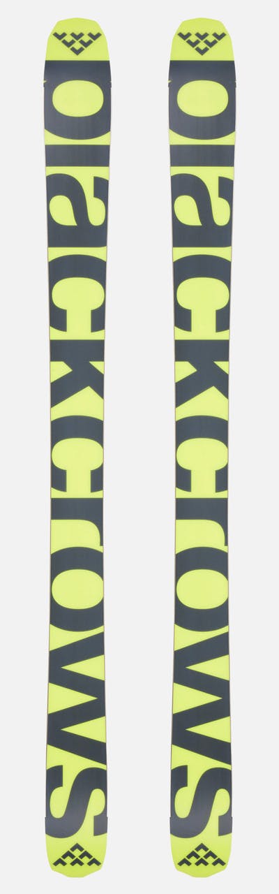 Anima 115 Skis Green/Yellow