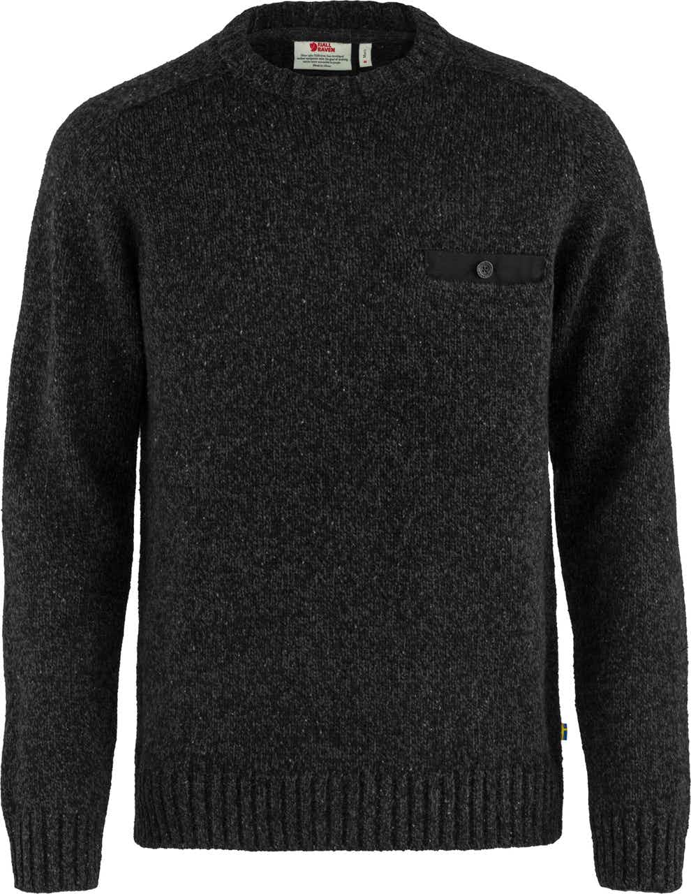 Lada Round-Neck Sweater Black