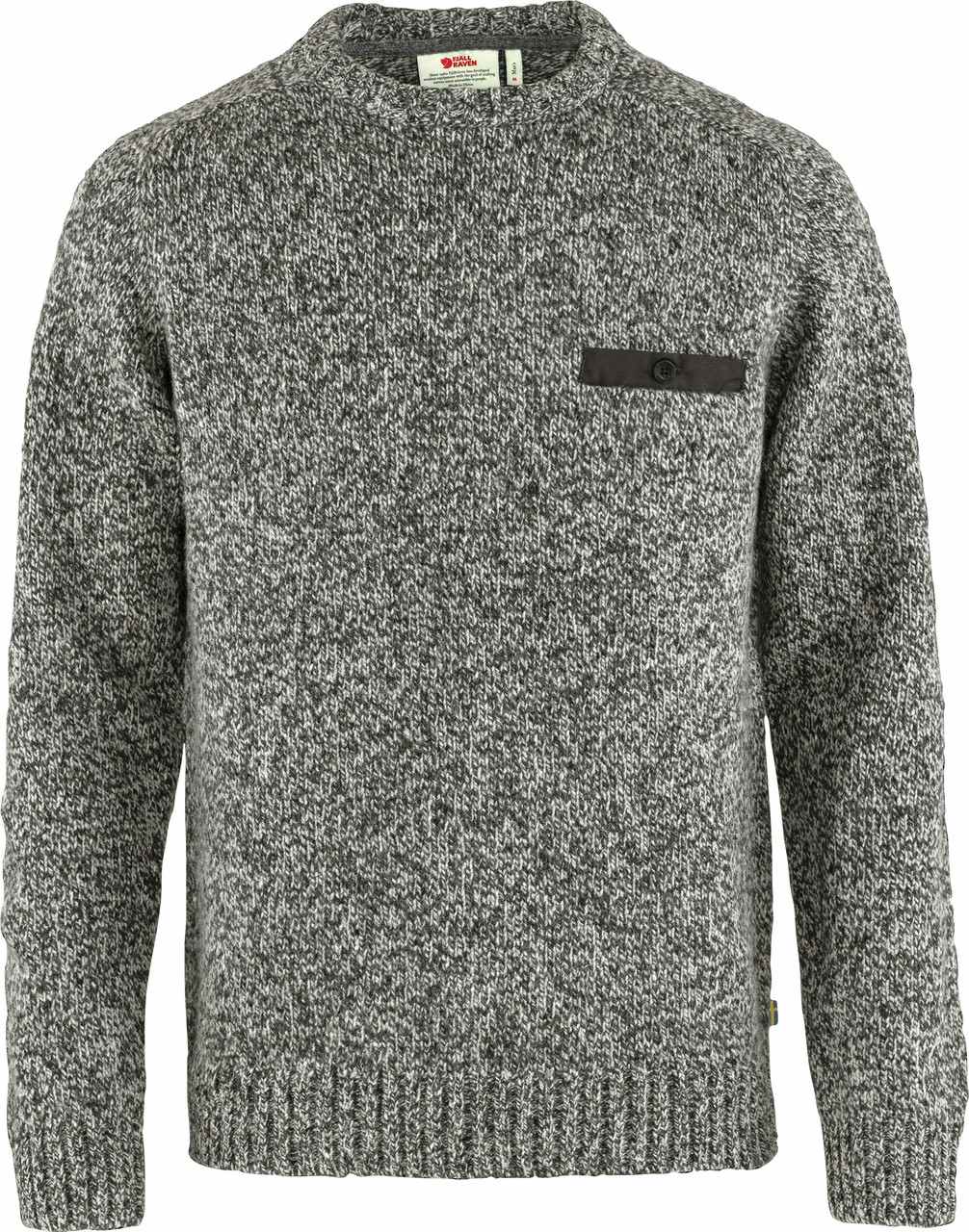 Lada Round-Neck Sweater Grey