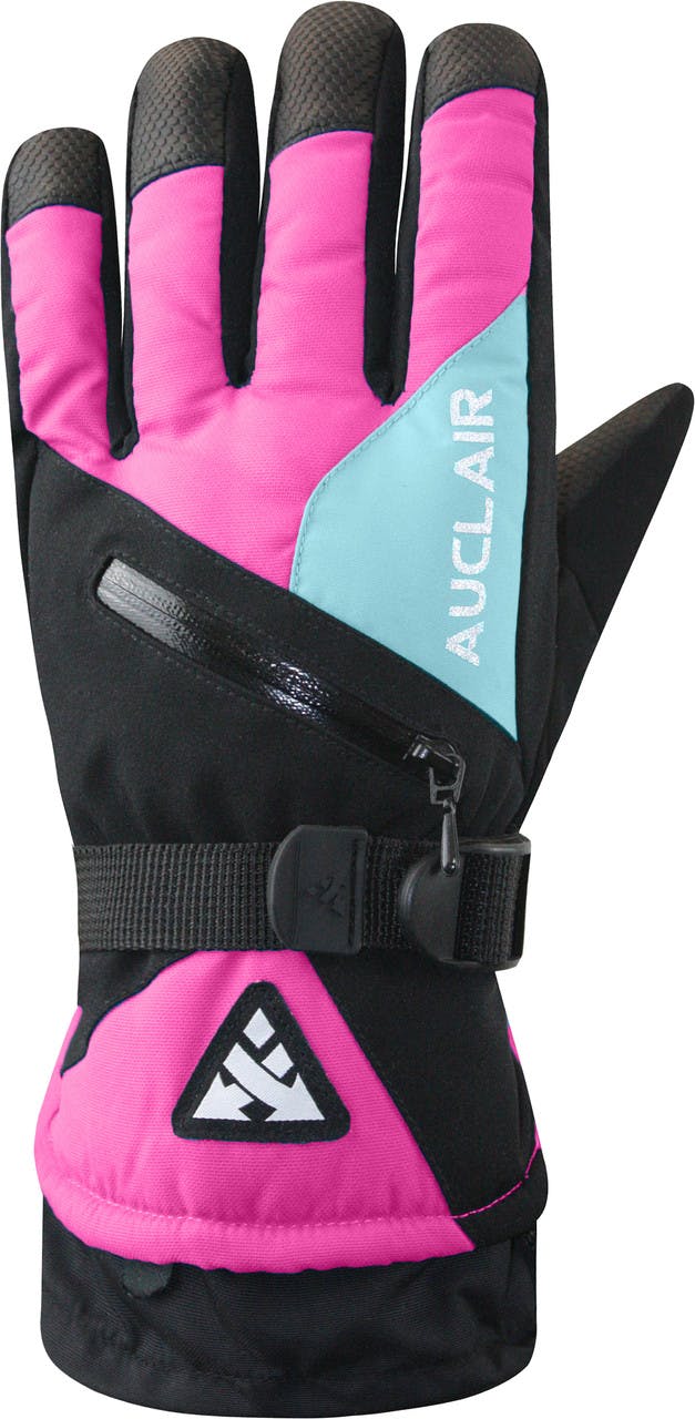 Little Goose Gloves Black/Pink/Blue