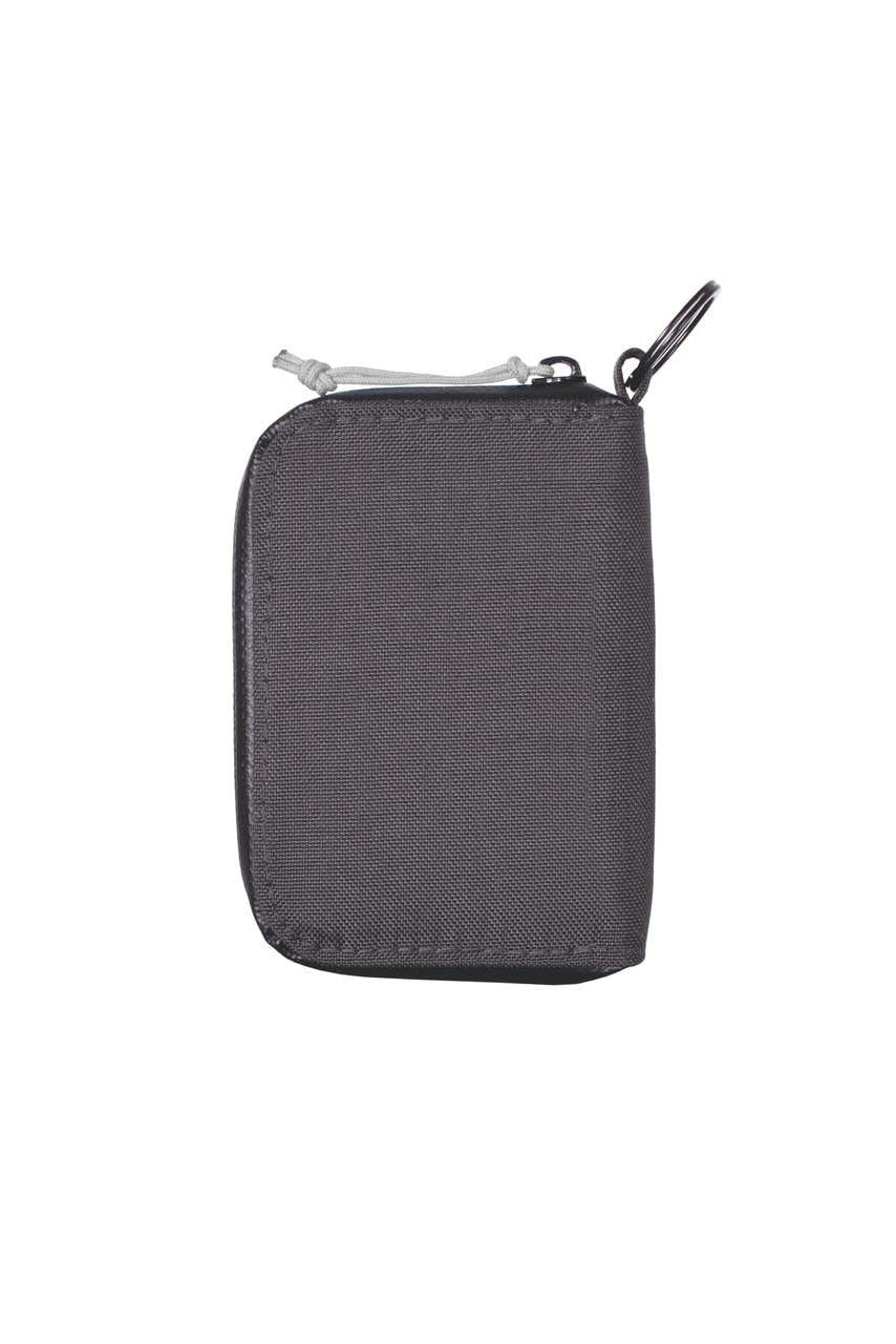 RFID Recycled Coin Wallet Grey