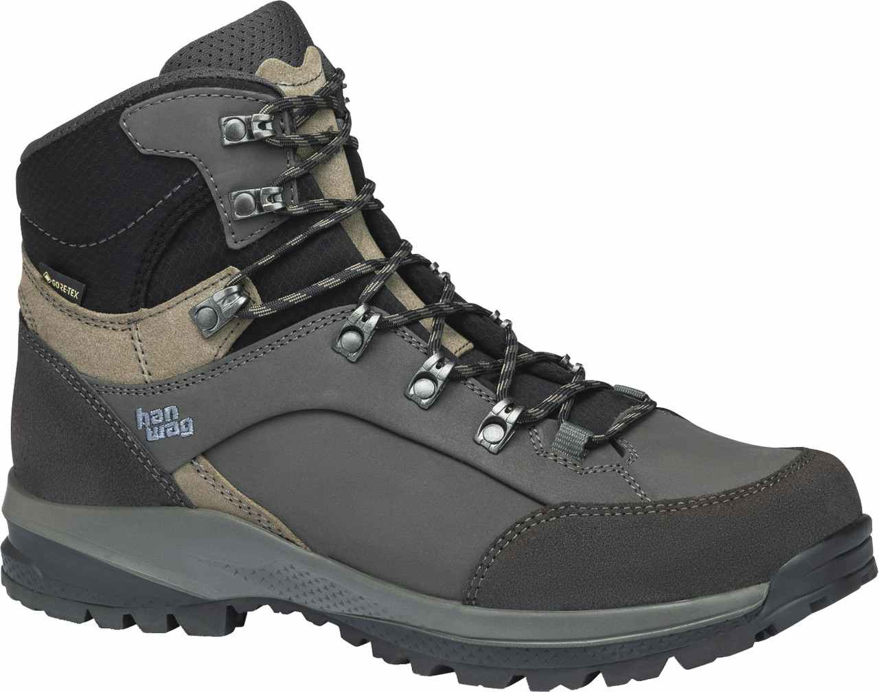 Banks SF Extra Gore-Tex Hiking Boots Asphalt/Light Brown