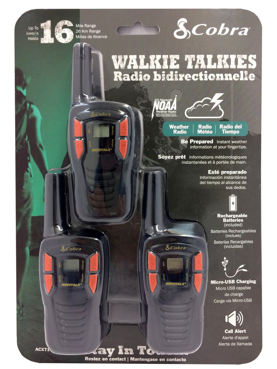 ACXT145-3 FRS Walkie-Talkie 3-Pack NO_COLOUR