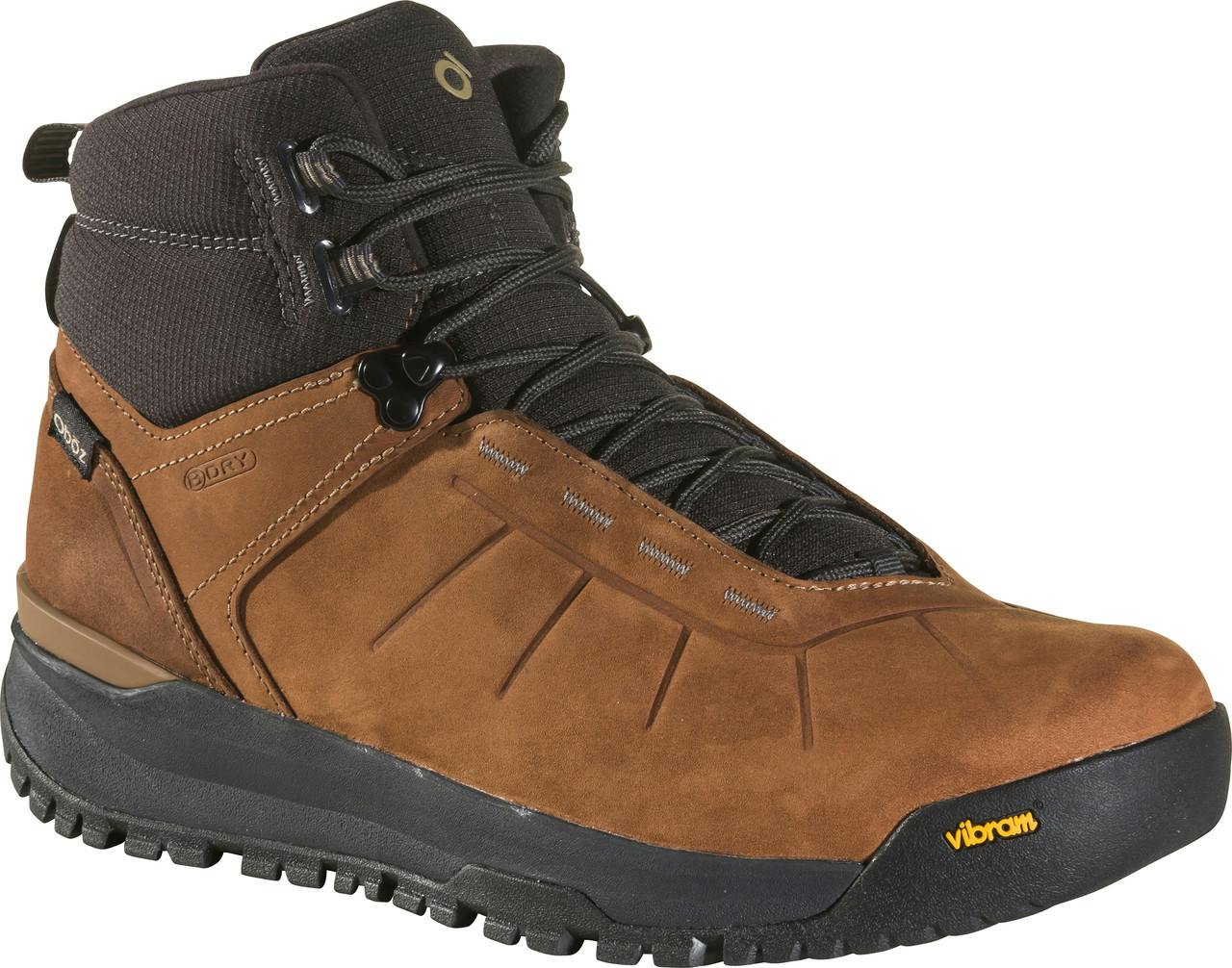 Andesite Insulated B-Dry Mid Light Trail Shoe Dachshund