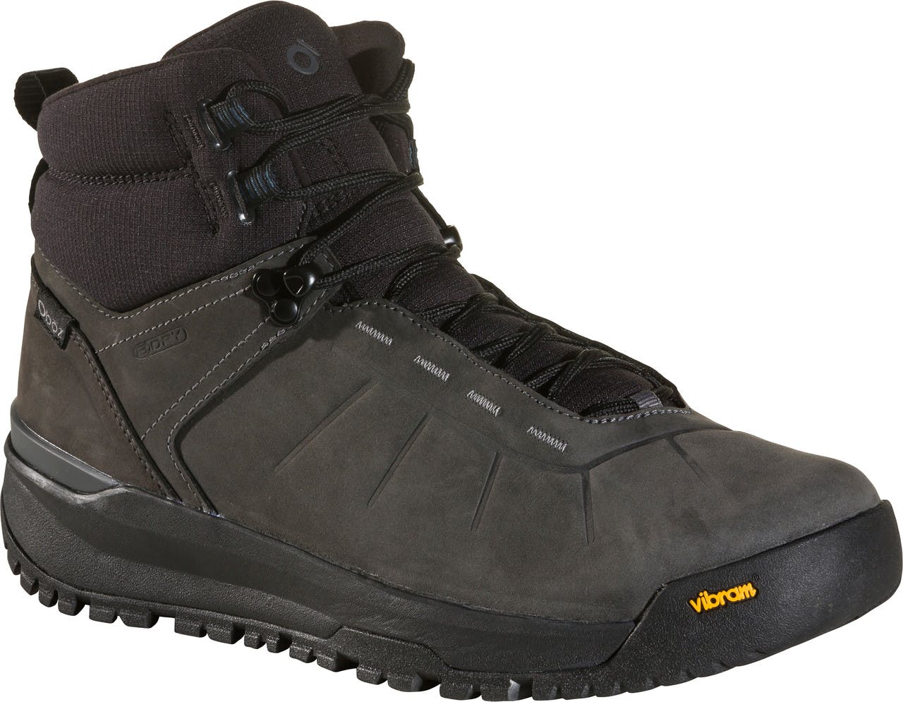 Andesite Insulated B-Dry Mid Light Trail Shoe Iron