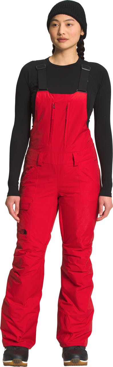 Freedom Insulated Bibs TNF Red