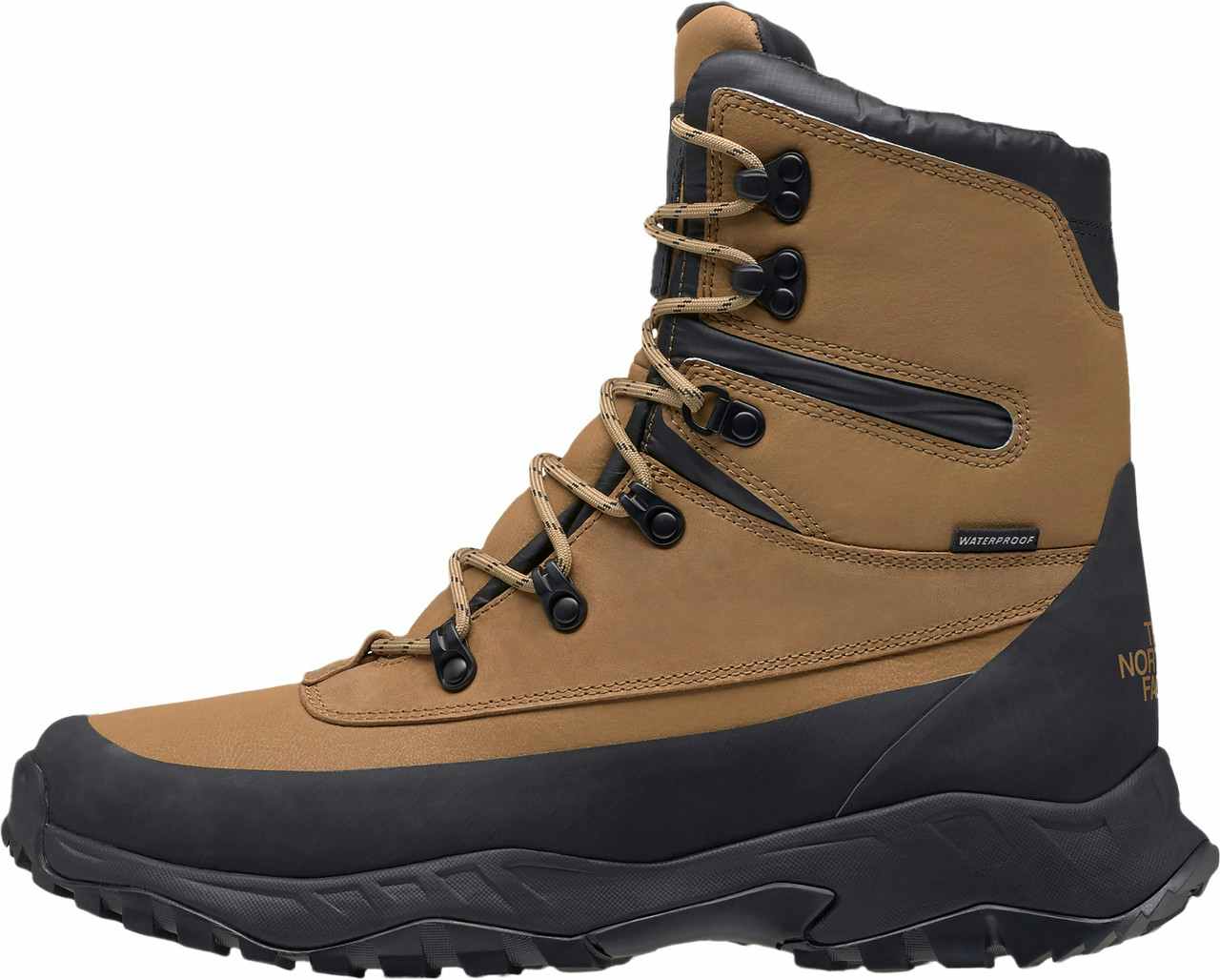 Bottes d'hiver imperméables ThermoBall Lifty II Brun utilitaire/Noir TNF