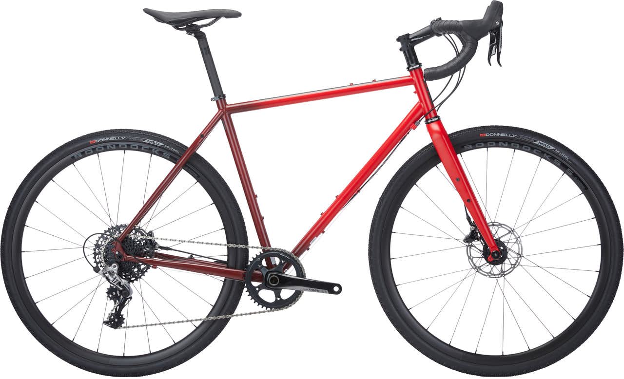 Provincial Road 1x Bike Red/Cast Iron