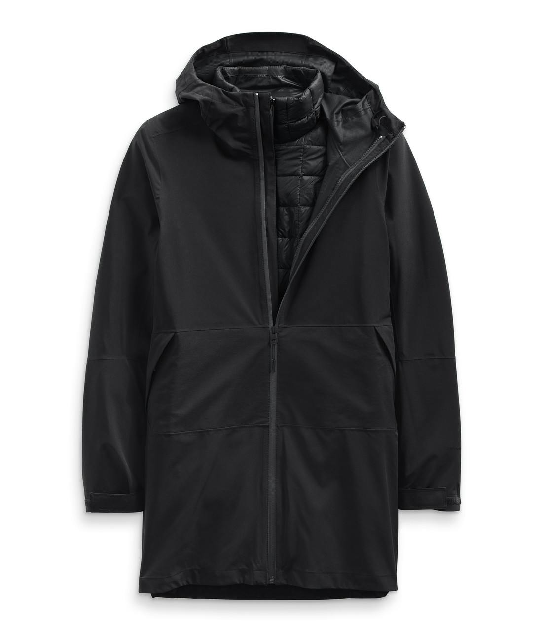 Parka Thermoball Eco Triclimate Noir TNF