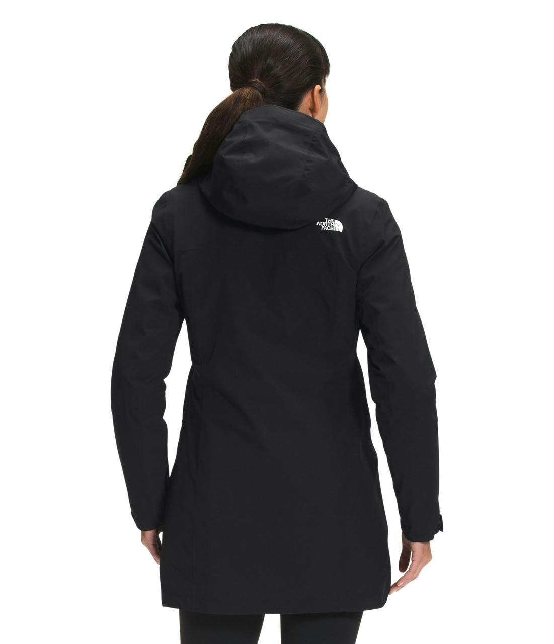 Thermoball Eco Triclimate Parka TNF Black