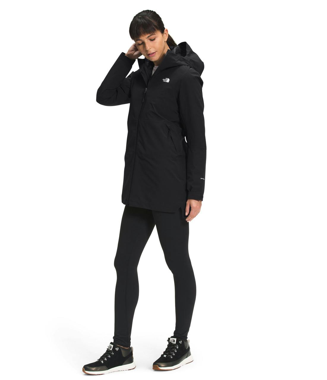 Thermoball Eco Triclimate Parka TNF Black