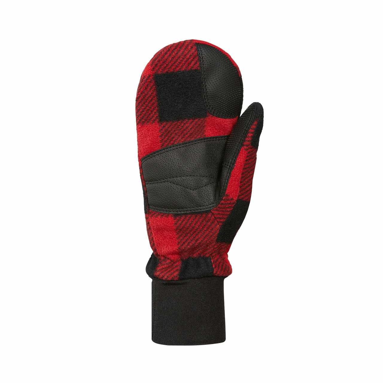 The Windguardian Mitts Red Buffalo Plaid
